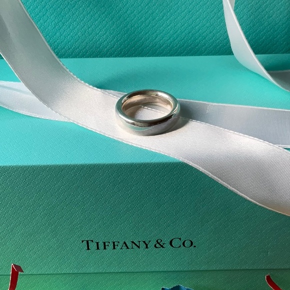 ❤️🌹 TIFFANY & CO. ELSA PERETTI RING 🌹❤️ - Picture 7 of 16